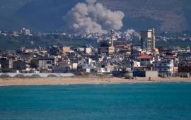 Ισραηλινά πλήγματα στο νότιο Λίβανο την ώρα που βρίσκονται σε εξέλιξη διαπραγματεύσεις στην Ρώμη