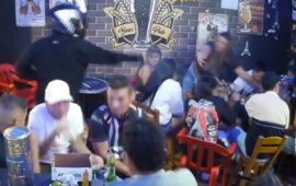 Βίντεο: Ένοπλος άνοιξε πυρ μέσα σε νυχτερινό κέντρο στην Κολομβία και δολοφόνησε εν ψυχρώ νεαρό ζευγάρι