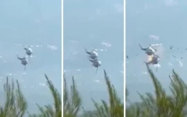 Ελέγχεται αμοντάριστο βίντεο της σύγκρουσης των ελικοπτέρων στην Ψάθα – Σενάριο για τρίτο ελικόπτερο