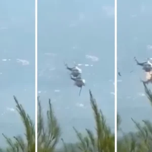 Ελέγχεται αμοντάριστο βίντεο της σύγκρουσης των ελικοπτέρων στην Ψάθα – Σενάριο για τρίτο ελικόπτερο
