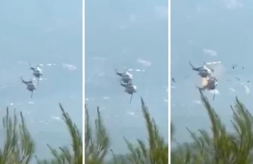 Ελέγχεται αμοντάριστο βίντεο της σύγκρουσης των ελικοπτέρων στην Ψάθα – Σενάριο για τρίτο ελικόπτερο