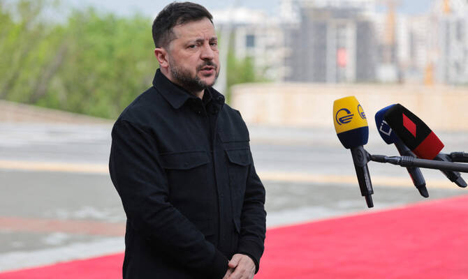 Ο Β.Ζελέσνσκι έφτασε στη Σερβία και θα συναντηθεί με τον Α.Βούτσιτς – Όλα τα βλέμματα στις σχέσεις με τη Ρωσία