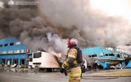 Η Ρωσία έχει καταστρέψει πάνω από 400.000 τετραγωνικά μέτρα ουκρανικών εγκαταστάσεων τον Ιούλιο