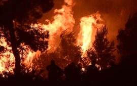 Η πυρκαγιά στην Αττικοβοιωτία απελευθέρωσε ενέργεια ίση με 6 ατομικές βόμβες της Χιροσίμα!