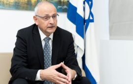 Νόαμ Κατς: Φεύγει από την Ελλάδα ο Ισραηλινός πρέσβης στην Αθήνα – Η αποχαιρετιστήρια ανάρτησή του