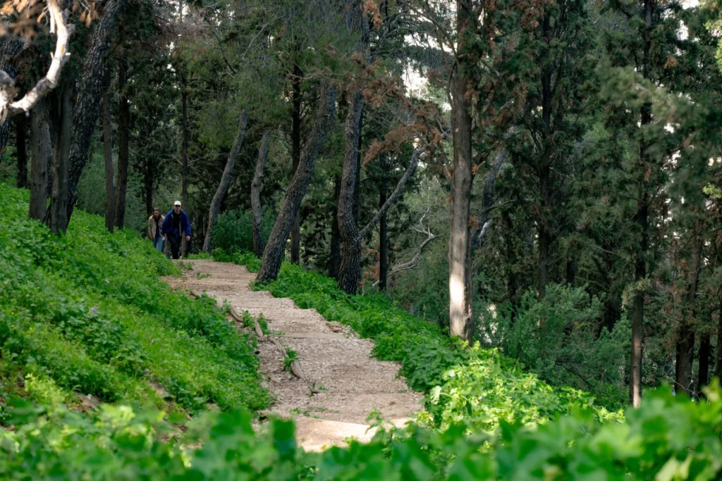 Κλείνει ο λόφος Φινόπουλου λόγω υψηλού κινδύνου πυρκαγιάς