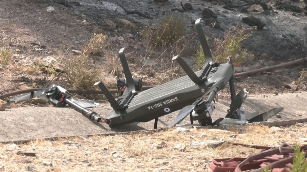 Βουλγαρία: Drone με εκρηκτικά εξερράγη κοντά σε αγωγό φυσικού αερίου