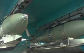 Βίντεο: Ρωσική βόμβα FAB-3000 «εξαφανίζει από τον χάρτη» σημείο διέλευσης των ουκρανικών δυνάμεων στην Ζαπορίζια