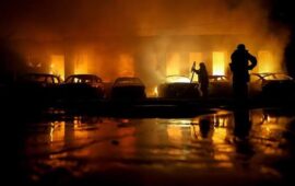 Ρωσικά πλήγματα με βαλλιστικούς πυραύλους Iskander-M και drones σε Κίεβο και Ντνιπροπετρόφσκ: Ισχυρές εκρήξεις