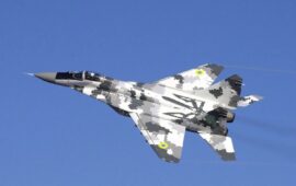 Συνετρίβη ουκρανικό μαχητικό MiG-29 στην Οδησσό – Σώθηκε ο πιλότος (βίντεο)