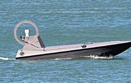 Σάλος στη Βρετανία: Drones του βασιλικού Ναυτικού με κάμερες επιτήρησης έστελναν στην Κίνα απόρρητες πληροφορίες!