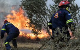 Τέσσερις συλλήψεις για πρόκληση πυρκαγιών σε Αττική, Ζάκυνθο και Λέσβο