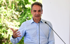 Συγχαρητήρια και ευχές στον Α.Σίσκο έστειλε ο Κ.Μητσοτάκης