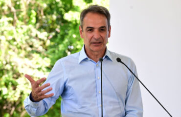 Συγχαρητήρια και ευχές στον Α.Σίσκο έστειλε ο Κ.Μητσοτάκης