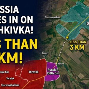 Οι Ρώσοι βρίσκονται στις πύλες της Ντρούζιβκα: «Σφίγγει» ο «κλοιός» στο Κραματόρσκ
