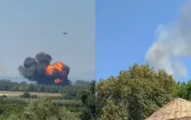 Τουρκία: Στη δημοσιότητα νέα βίντεο από την συντριβή του μαχητικού F-16 στη Γιάλοβα