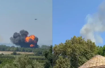 Τουρκία: Στη δημοσιότητα νέα βίντεο από την συντριβή του μαχητικού F-16 στη Γιάλοβα