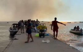 Η συγκλονιστική στιγμή της διάσωσης 481 ανθρώπων από θαλάσσης στη Σίβηρη Χαλκιδικής- Δείτε βίντεο