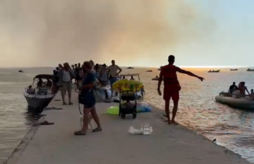 Η συγκλονιστική στιγμή της διάσωσης 481 ανθρώπων από θαλάσσης στη Σίβηρη Χαλκιδικής- Δείτε βίντεο