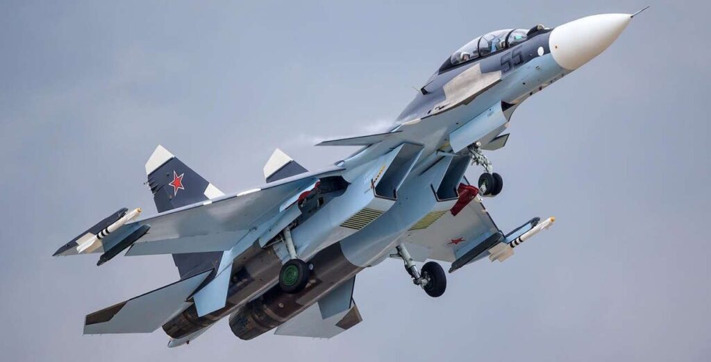 Ρωσικά Su-30SM αφάνισαν κτίρια με Ουκρανούς στρατιώτες σε περιοχές του Χαρκόβου – Δείτε βίντεο
