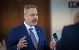 Βίντεο: Το σχόλιο του Χακάν Φιντάν από την Αίγυπτο για την σύμπραξη Ελλάδας, Κύπρου και Ισραήλ