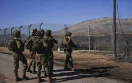 Ισραηλινοί ακτιβιστές προσπάθησαν να σπάσουν τον αποκλεισμό Παλαιστινίων στη Δυτική Όχθη (βίντεο)