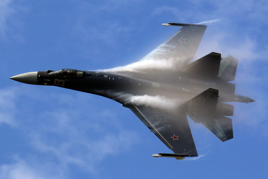 Ρωσικό μαχητικό Su-35S κατέρριψε δύο ουκρανικά Su-27 σε μία και μοναδική αερομαχία!