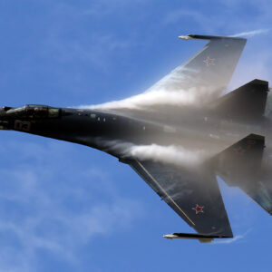 Ρωσικό μαχητικό Su-35S κατέρριψε δύο ουκρανικά Su-27 σε μία και μοναδική αερομαχία!
