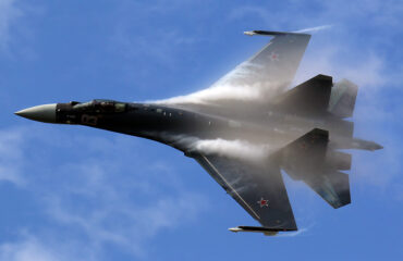 Ρωσικό μαχητικό Su-35S κατέρριψε δύο ουκρανικά Su-27 σε μία και μοναδική αερομαχία!