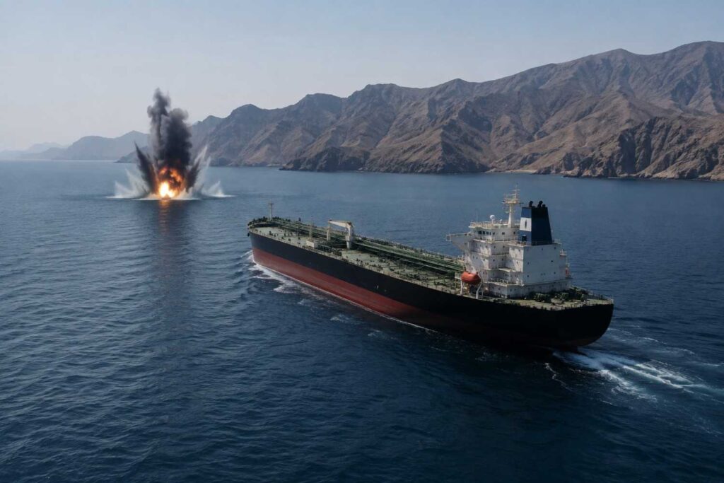 Επίθεση σε πλοίο της ADNOC για τρίτη φορά μέσα σε μία εβδομάδα