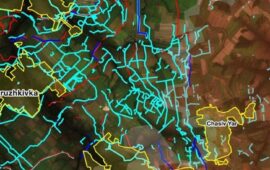 Ο «λαβύρινθος» σηράγγων και υπόγειων θέσεων που δημιούργησαν οι Ουκρανοί για να υπερασπιστούν το Κραματόρσκ