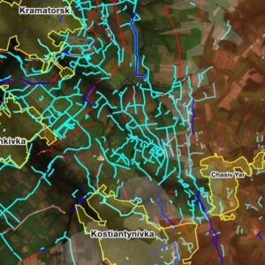 Ο «λαβύρινθος» σηράγγων και υπόγειων θέσεων που δημιούργησαν οι Ουκρανοί για να υπερασπιστούν το Κραματόρσκ