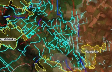 Ο «λαβύρινθος» σηράγγων και υπόγειων θέσεων που δημιούργησαν οι Ουκρανοί για να υπερασπιστούν το Κραματόρσκ
