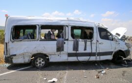 Τουρκία: Επτά νεκροί σε τροχαίο με οικογένεια που πήγαινε σε αρραβώνα (βίντεο)