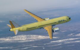 Ρωσία: Πτήση 4.000 χλμ. για το  αεροσκάφος MC-21