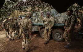 Οι Ρώσοι εξόντωσαν ομάδα Βρετανών μισθοφόρων του ουκρανικού Στρατού – Δείτε βίντεο