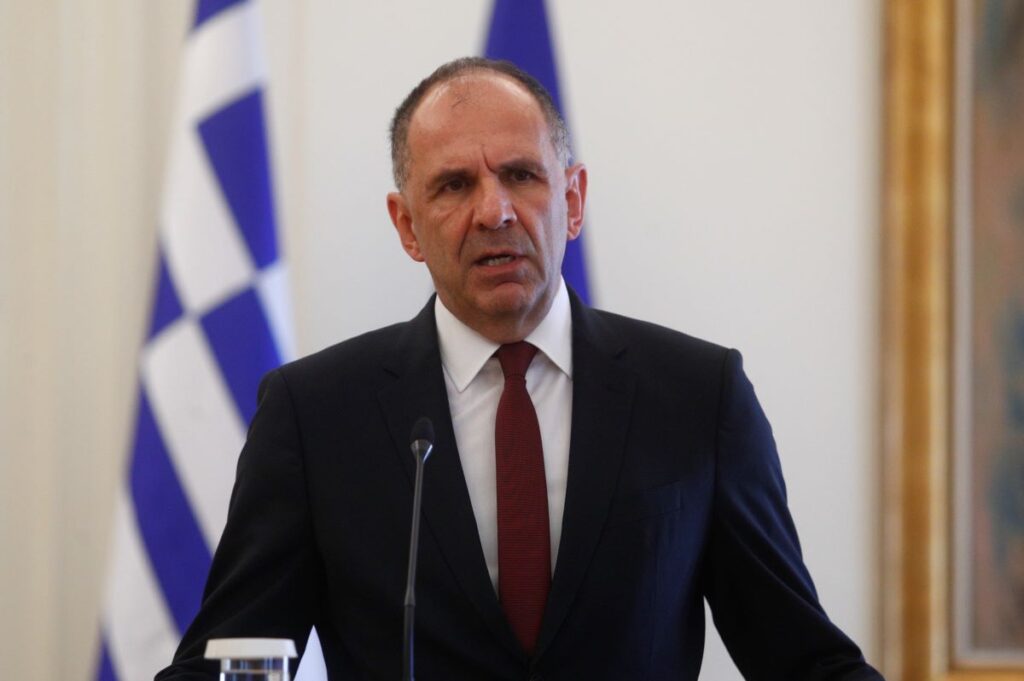 Τηλεφωνική επικοινωνία του Γ.Γεραπετρίτη με τον Ουκρανό ομόλογό του – Τι συζήτησαν οι δύο ΥΠΕΞ