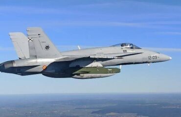 Ισπανικό F-18 κατέρριψε drone στη Ρουμανία