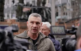 Βίταλι Κλίτσκο: Κρούει τον «κώδωνα» του κινδύνου ο Δήμαρχος του Κιέβου – Η αναφορά του στους πυραύλους της Ρωσίας