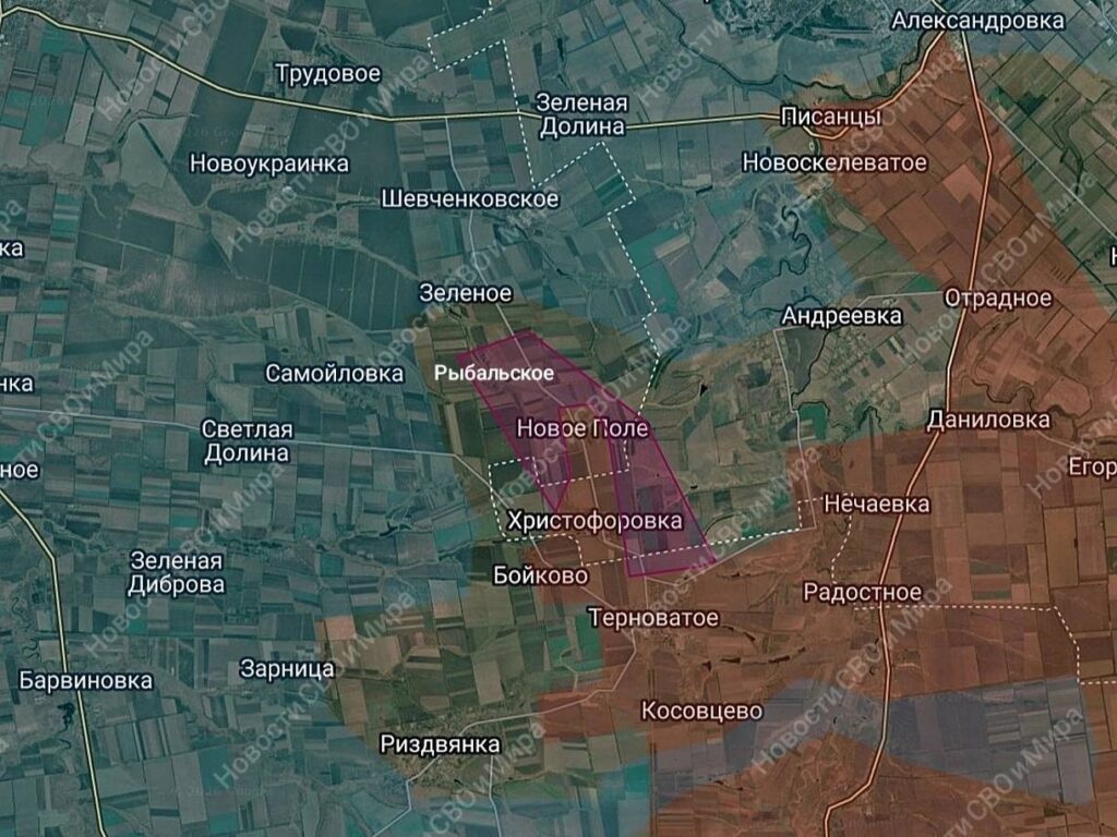 Οι Ρώσοι εκκαθαρίζουν την οριογραμμή των περιοχών Ζαπορίζια και Ντνιπροπετρόφσκ