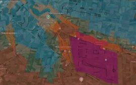 Με μεγάλη επιτυχία οι Ρώσοι περικυκλώνουν την πόλη-φρούριο του Ορίχιβ!