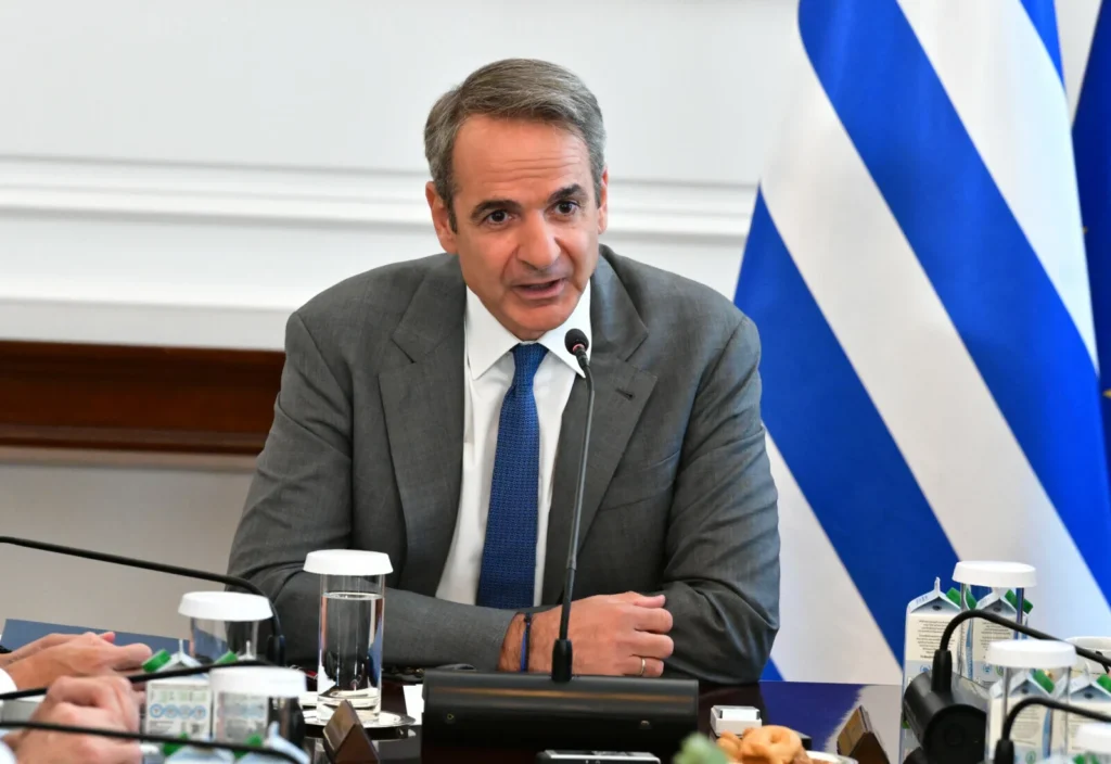 Συγχαρητήρια Κ.Μητσοτάκη σε Α.Χρήστου & Α.Σίσκο για τα μετάλλια που κατέκτησαν στο Ευρωπαϊκό Πρωτάθλημα Κολύμβησης