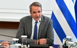 Συγχαρητήρια Κ.Μητσοτάκη σε Α.Χρήστου & Α.Σίσκο για τα μετάλλια που κατέκτησαν στο Ευρωπαϊκό Πρωτάθλημα Κολύμβησης