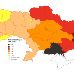 Η Ουκρανία έχασε το 45% του πληθυσμού της από τότε που έγινε ανεξάρτητο κράτος!