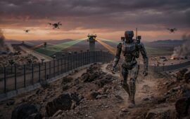 Εποχή «Terminator»  σε ΗΠΑ και  Ουκρανία: Ανθρωποειδή ρομπότ αναλαμβάνουν στρατιωτικές περιπολίες