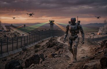 Εποχή «Terminator»  σε ΗΠΑ και  Ουκρανία: Ανθρωποειδή ρομπότ αναλαμβάνουν στρατιωτικές περιπολίες