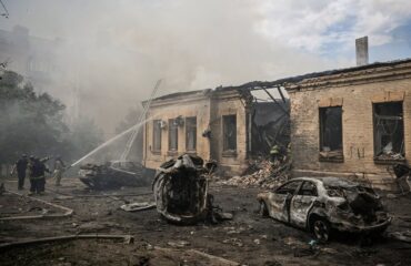 Έκρηξη drone στη Ζαπορίζια – Ένας νεκρός και 16 τραυματίες (βίντεο)