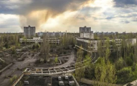 Γερμανία: Ζητά να αποκατασταθούν oι ζημιές στο προστατευτικό περίβλημα του πυρηνικού σταθμού του Τσερνόμπιλ