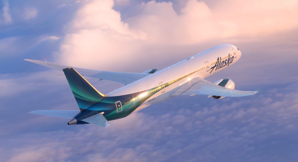 Σιάτλ – Αθήνα σε… 12,5 ώρες: Η Alaska Airlines ξεκινά τη μεγαλύτερη πτήση στην ιστορία της με Boeing 787