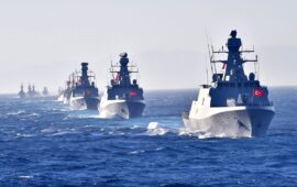 Ynet: Αυξάνεται η παρουσία του τουρκικού Nαυτικού στην Ανατολική Μεσόγειο